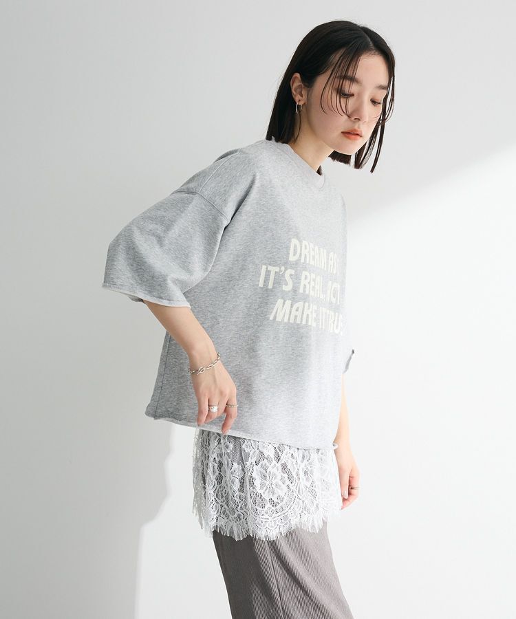 Green Parks「レースレイヤード付け裾」|その他|