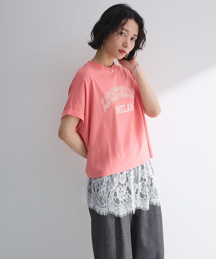 Green Parks「レースレイヤード付け裾」|その他|