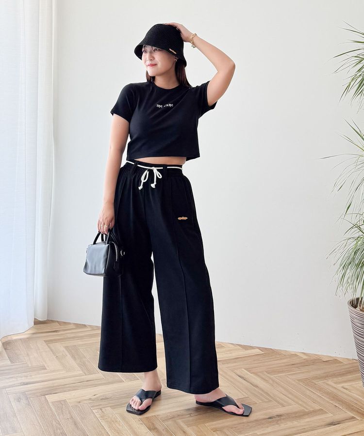 Green Parks「me Jane/ロゴコンパクトTシャツ」|Tシャツ・カットソー|