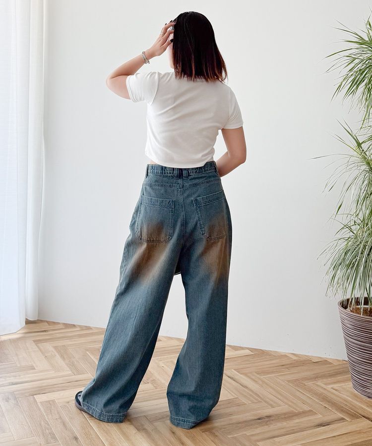 Green Parks「me Jane/ロゴコンパクトTシャツ」|Tシャツ・カットソー|