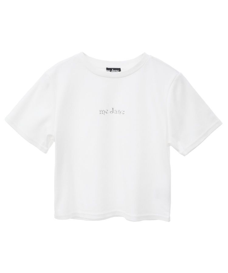 Green Parks「me Jane/ロゴコンパクトTシャツ」|Tシャツ・カットソー|