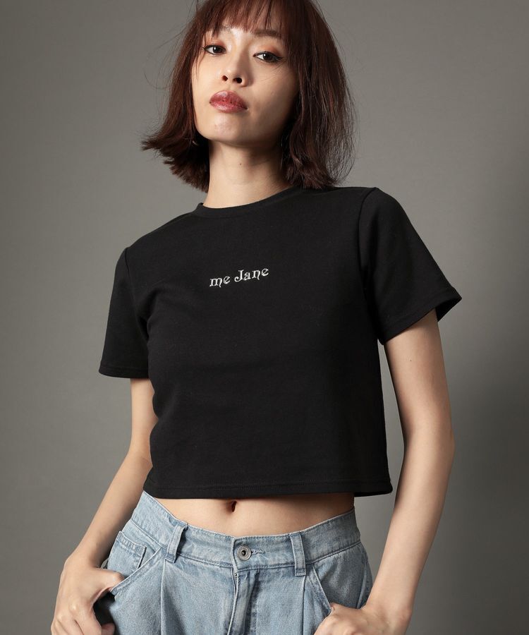 Green Parks「me Jane/ロゴコンパクトTシャツ」|Tシャツ・カットソー|