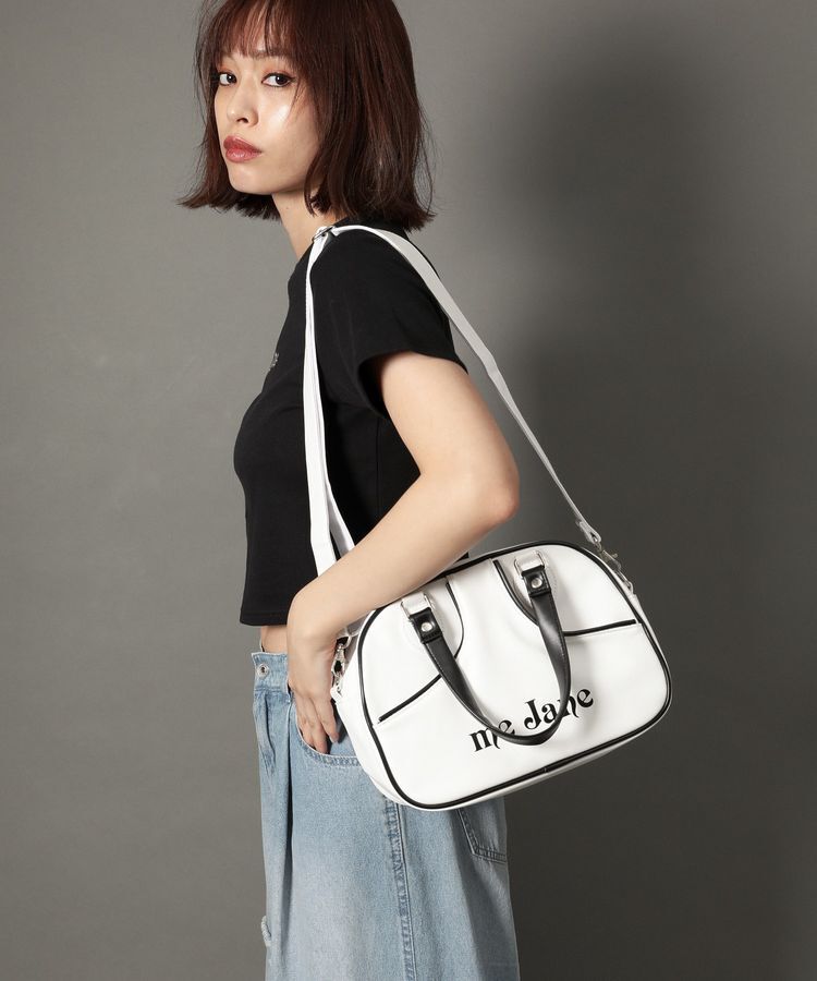 Green Parks「me Jane/ロゴコンパクトTシャツ」|Tシャツ・カットソー|