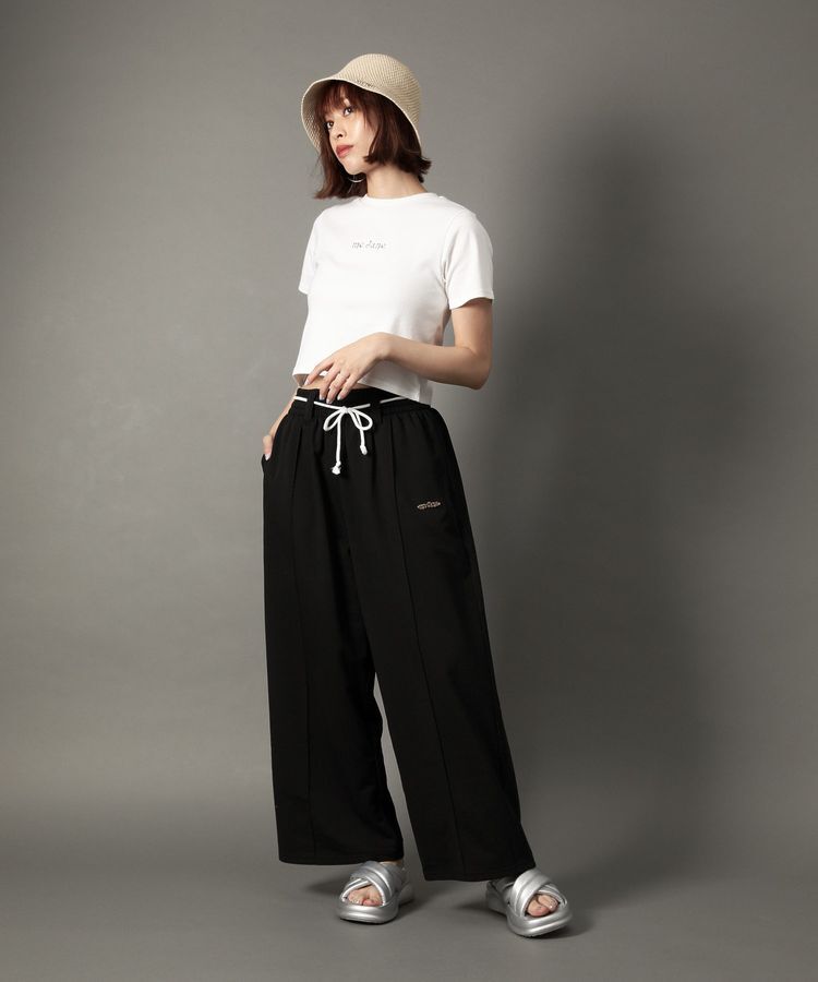 Green Parks「me Jane/ロゴコンパクトTシャツ」|Tシャツ・カットソー|