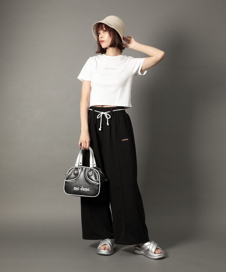 Green Parks「me Jane/ロゴコンパクトTシャツ」|Tシャツ・カットソー|