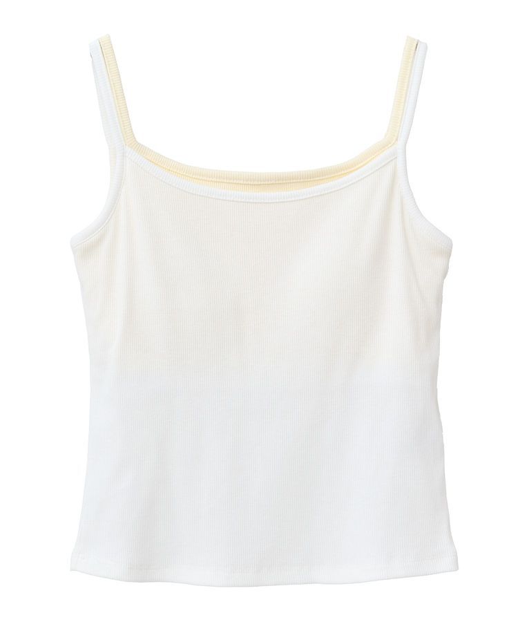 Green Parks「・Petit Fleur レイヤードキャミ(カップ付)」|インナー|