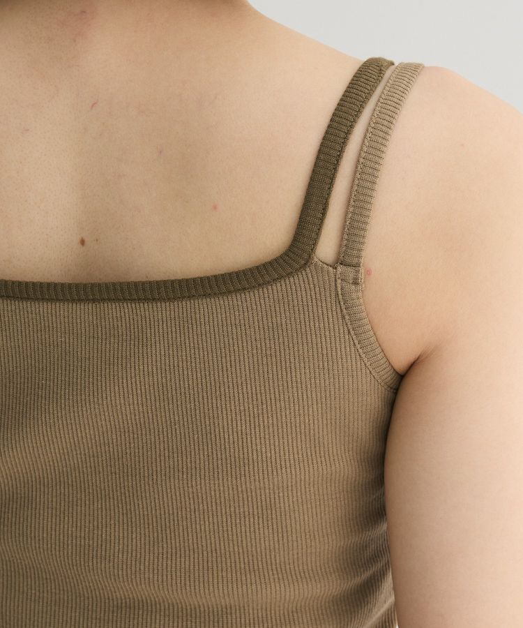 Green Parks「・Petit Fleur レイヤードキャミ(カップ付)」|インナー|