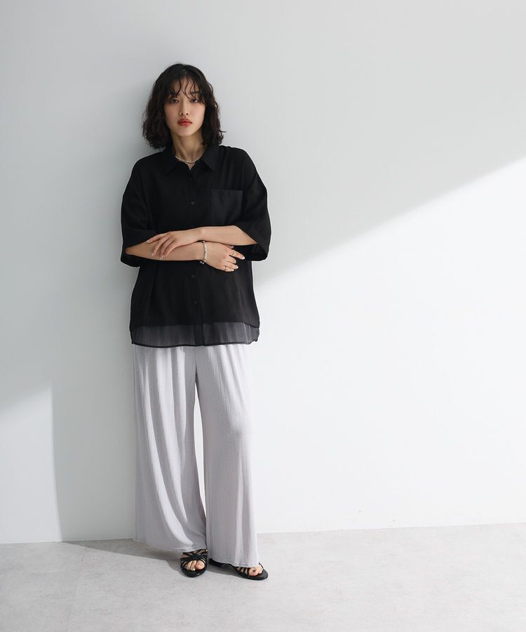 Green Parks「シアーワイドパンツ」|その他|