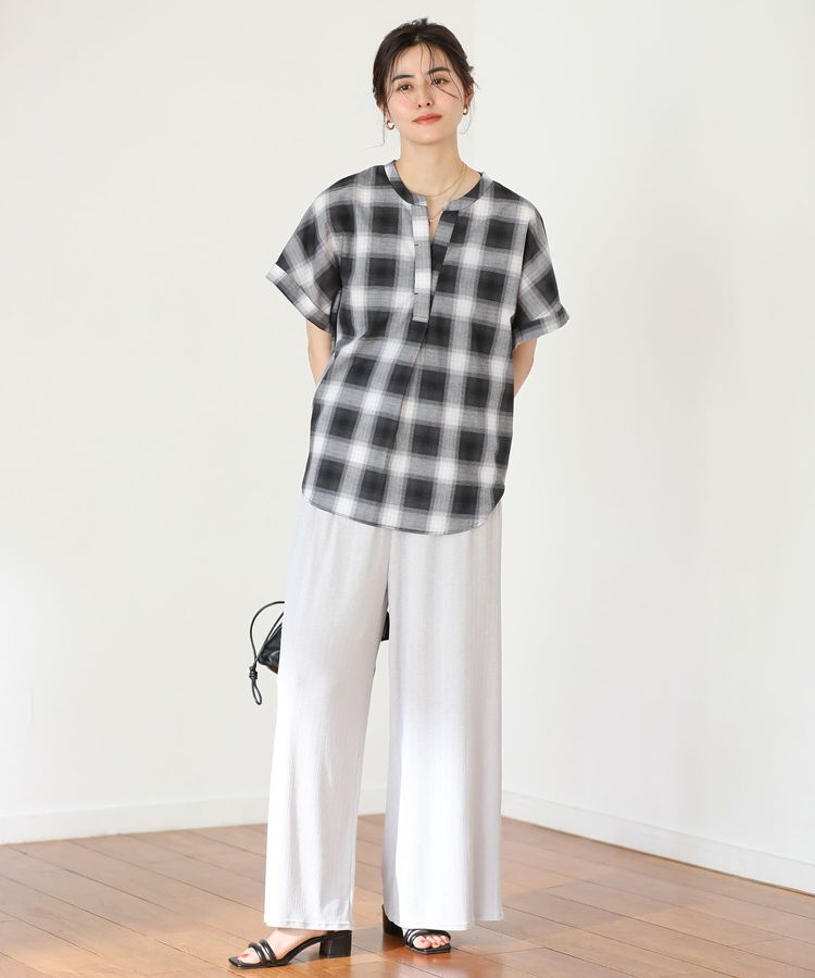 Green Parks「シアーワイドパンツ」|その他|