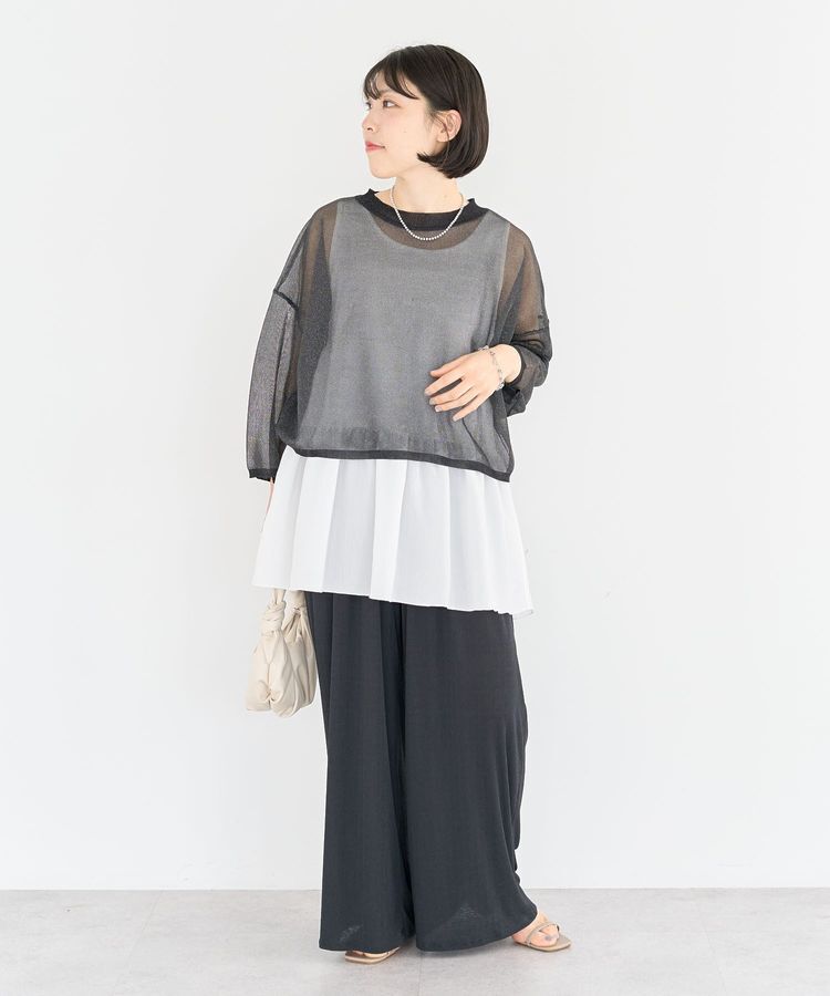 Green Parks「シアーワイドパンツ」|その他|