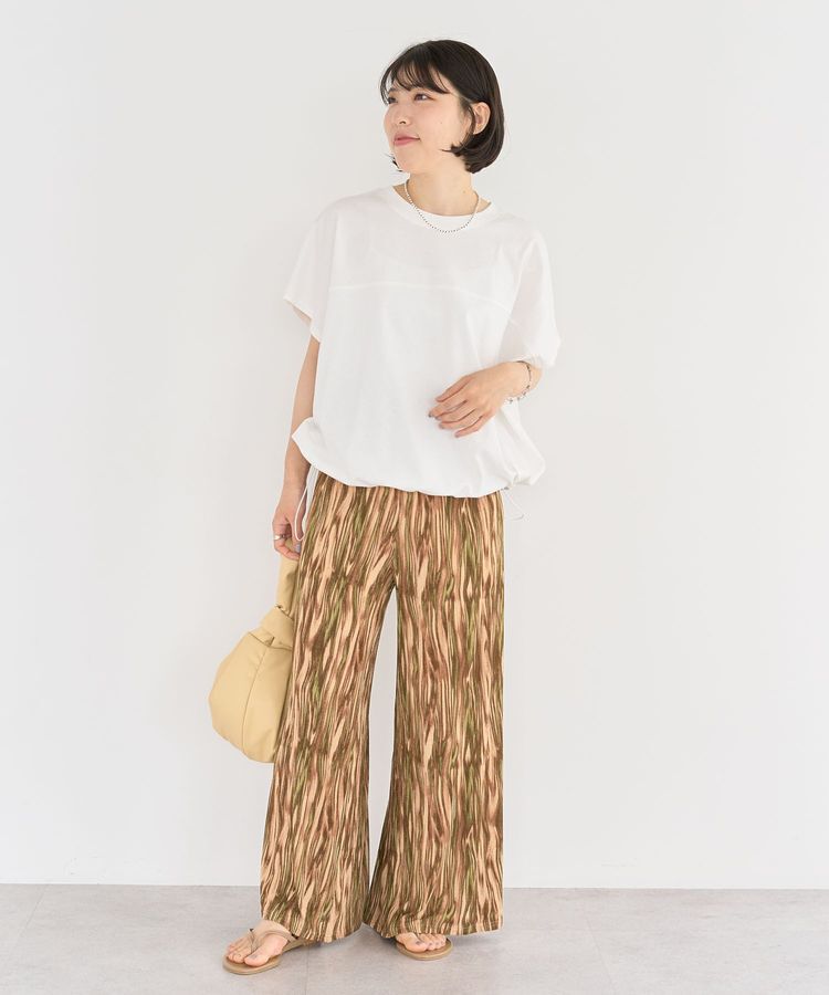 Green Parks「シアーワイドパンツ」|その他|