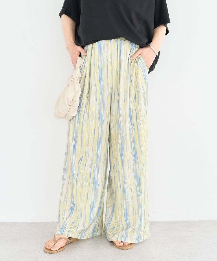 Green Parks「シアーワイドパンツ」|その他|