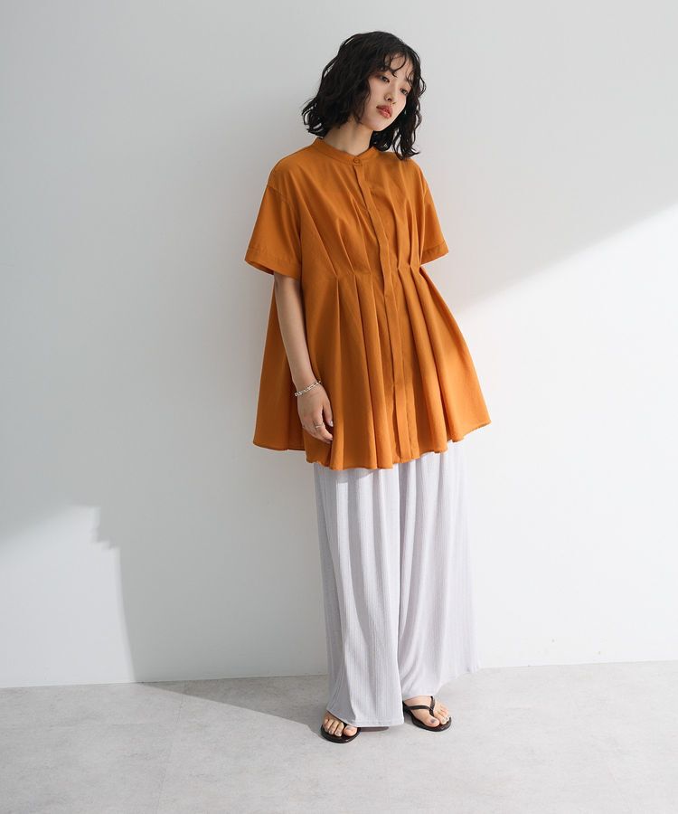 Green Parks「シアーワイドパンツ」|その他|