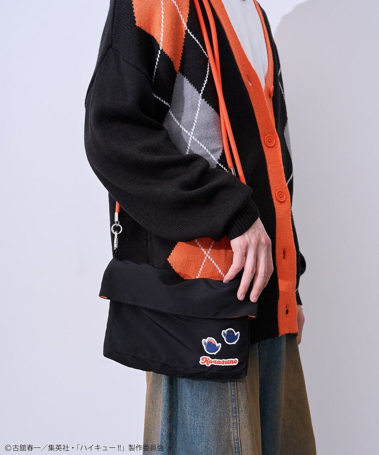 Green Parks「ハイキュー!! サコッシュ」|ポーチ|