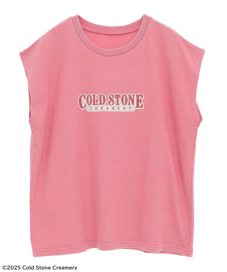 Green Parks「COLDSTONE/アシッドウォッシュノースリーブ」|Tシャツ・カットソー|