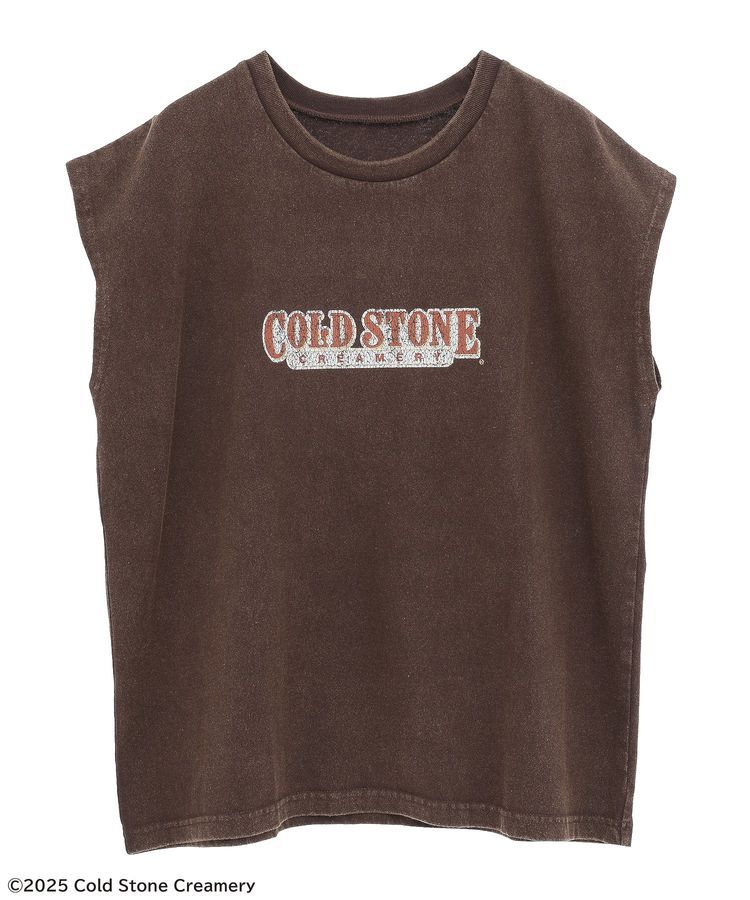 Green Parks「COLDSTONE/アシッドウォッシュノースリーブ」|Tシャツ・カットソー|