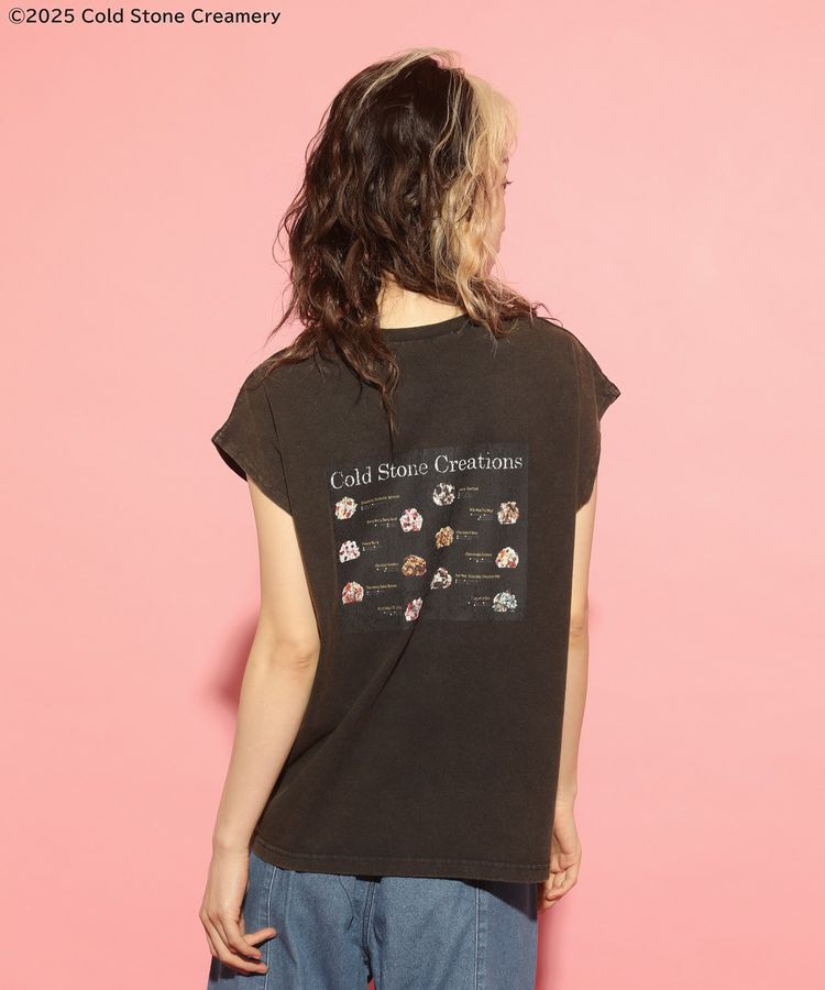 Green Parks「COLDSTONE/アシッドウォッシュノースリーブ」|Tシャツ・カットソー|