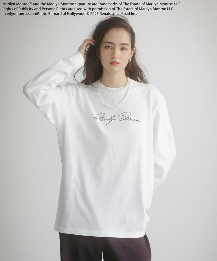 Green Parks「■Marilyn Monroe 3ポーズptロンTEE」|Tシャツ・カットソー|