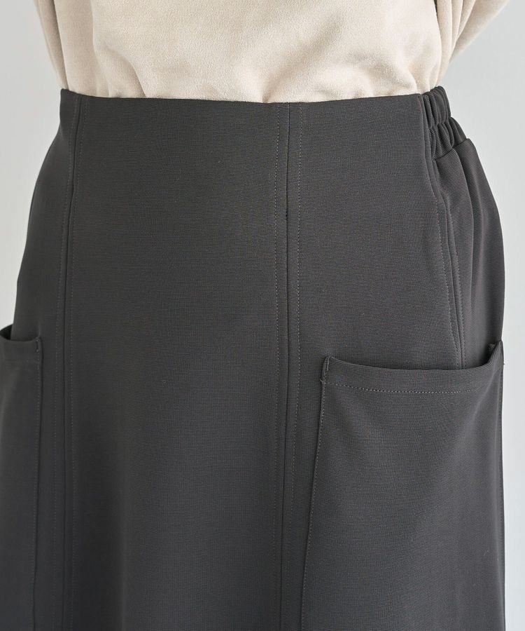Green Parks「・ELENCARE DUE サイドポケットフレアスカート」|フレア|
