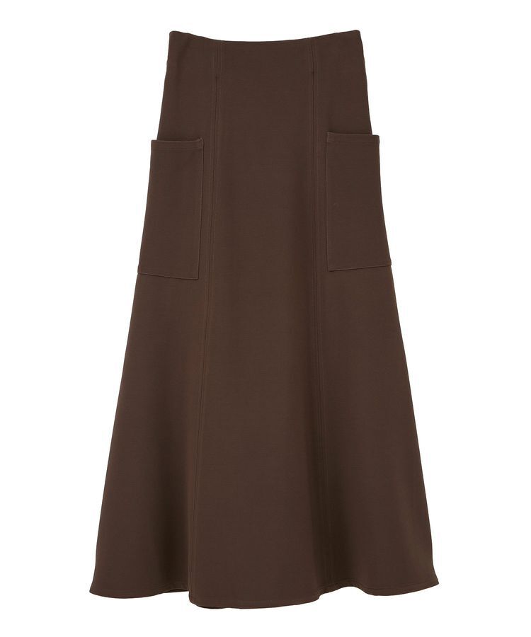Green Parks「・ELENCARE DUE サイドポケットフレアスカート」|フレア|
