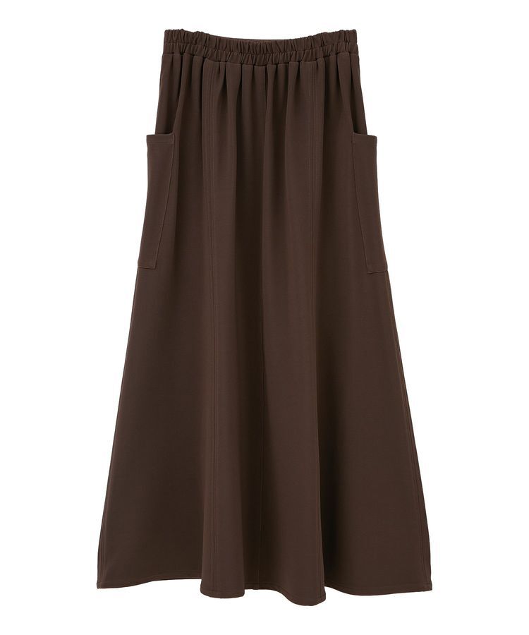 Green Parks「・ELENCARE DUE サイドポケットフレアスカート」|フレア|