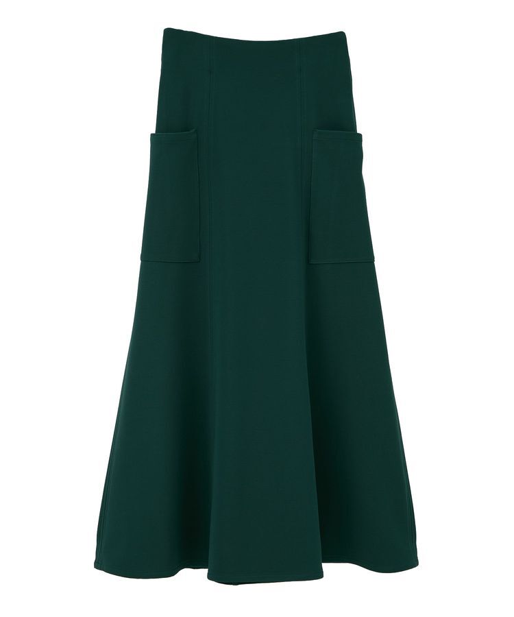 Green Parks「・ELENCARE DUE サイドポケットフレアスカート」|フレア|