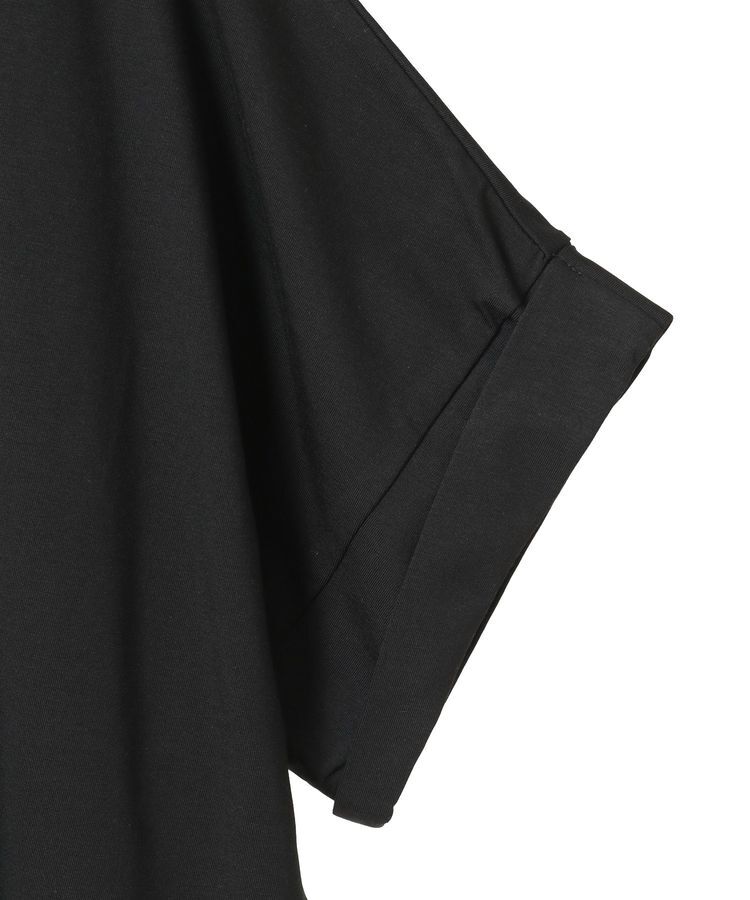 YECCA VECCA「裾ドロストデザインロゴTee」|Tシャツ・カットソー|