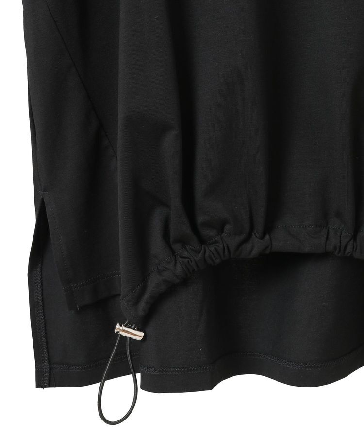 YECCA VECCA「裾ドロストデザインロゴTee」|Tシャツ・カットソー|