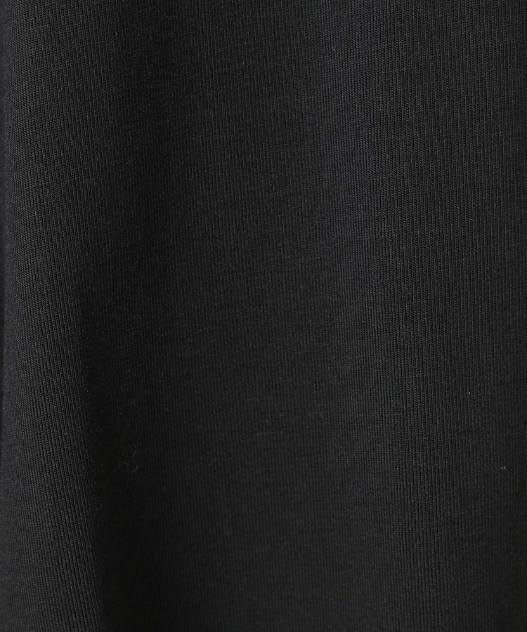 YECCA VECCA「裾ドロストデザインロゴTee」|Tシャツ・カットソー|