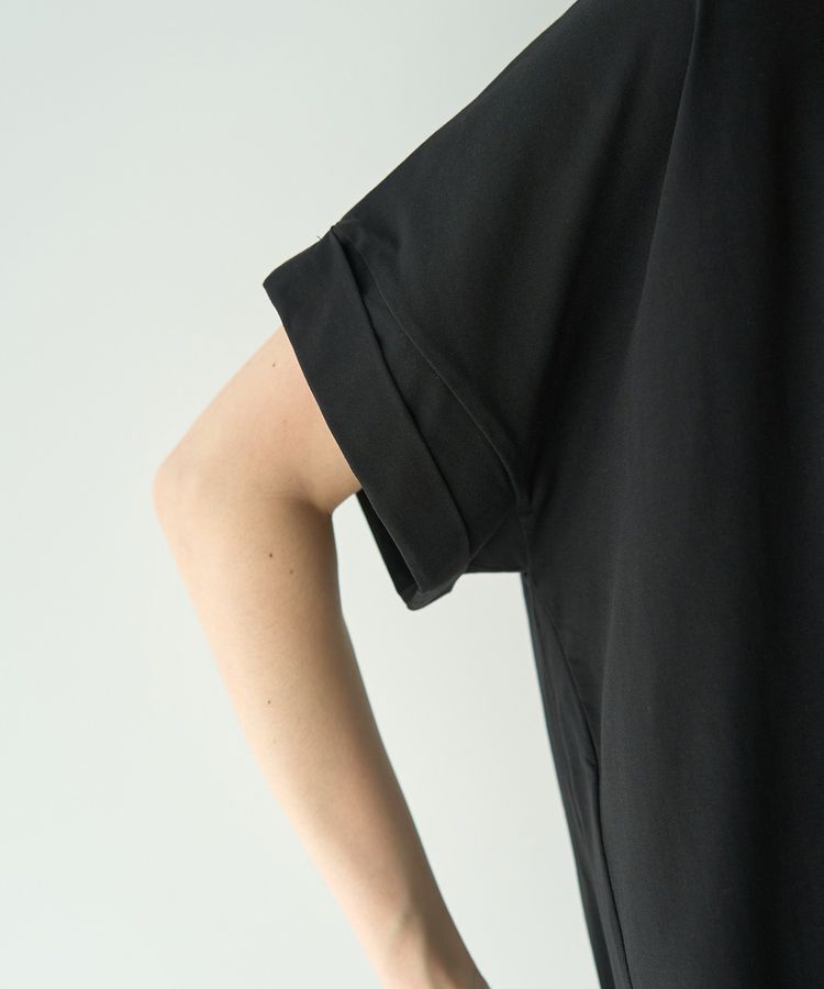 YECCA VECCA「裾ドロストデザインロゴTee」|Tシャツ・カットソー|