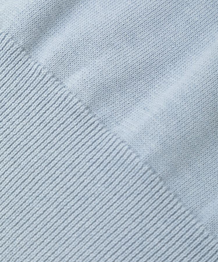 YECCA VECCA「バイカラーレースニット」|ニット・セーター|