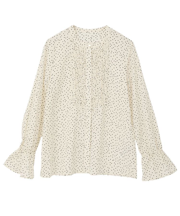 YECCA VECCA「フリルデザインブラウス」|シャツ・ブラウス|