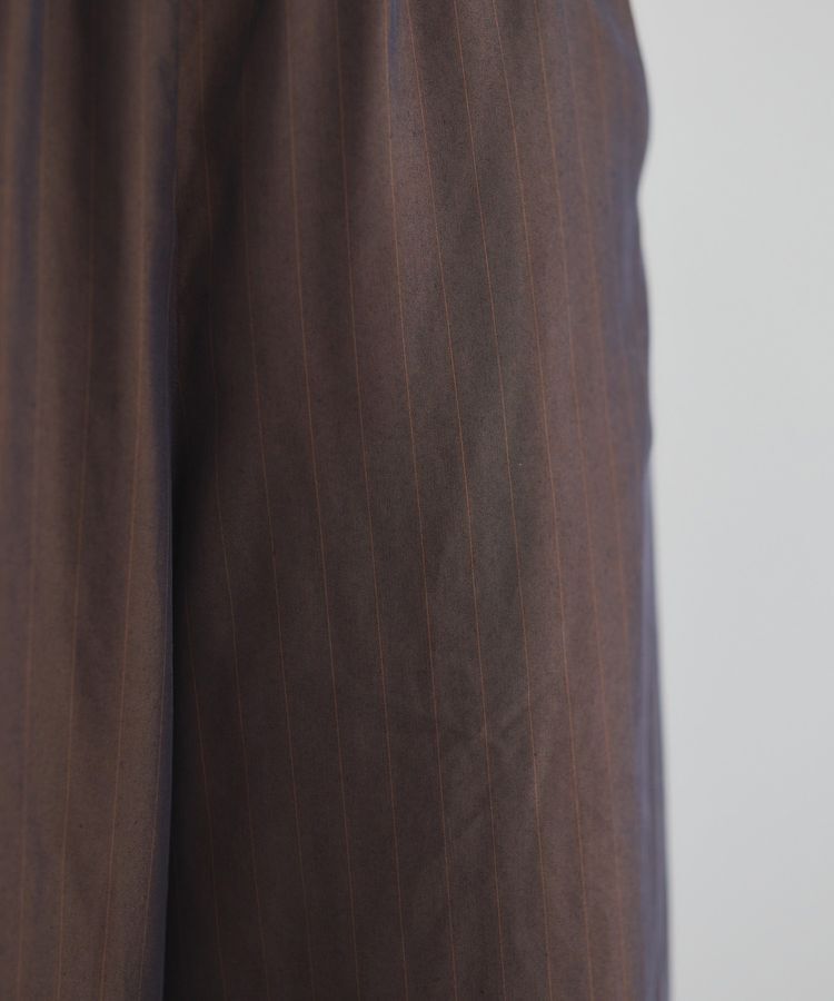 GARAGE OF GOOD CLOTHING「【日本製】ストライプイージーロングパンツ」|その他|