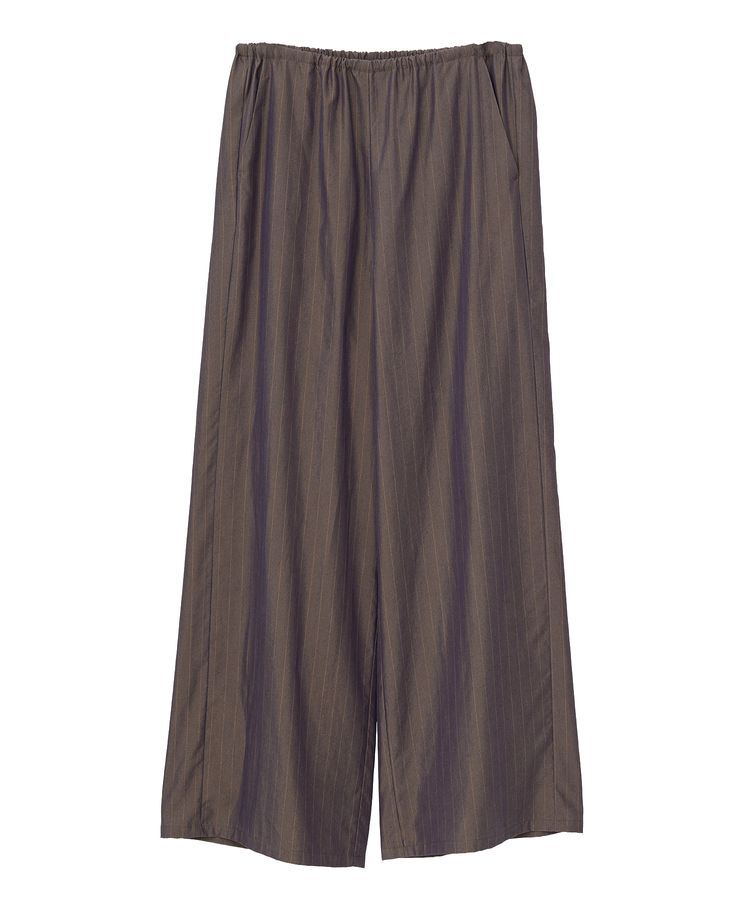 GARAGE OF GOOD CLOTHING「【日本製】ストライプイージーロングパンツ」|その他|