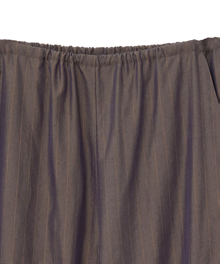 GARAGE OF GOOD CLOTHING「【日本製】ストライプイージーロングパンツ」|その他|