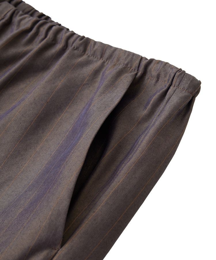 GARAGE OF GOOD CLOTHING「【日本製】ストライプイージーロングパンツ」|その他|