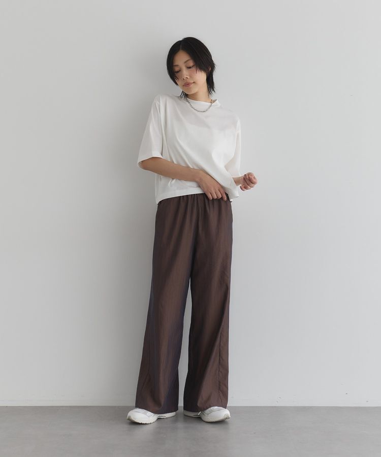 GARAGE OF GOOD CLOTHING「【日本製】ストライプイージーロングパンツ」|その他|