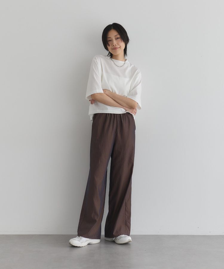 GARAGE OF GOOD CLOTHING「【日本製】ストライプイージーロングパンツ」|その他|