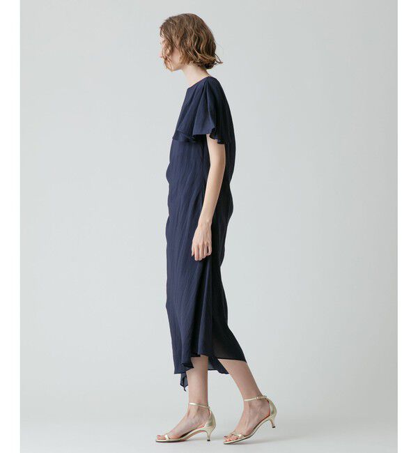 allureville「サイドギャザーワンピース」|ワンピース|