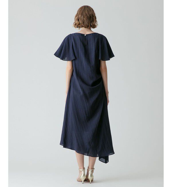 allureville「サイドギャザーワンピース」|ワンピース|