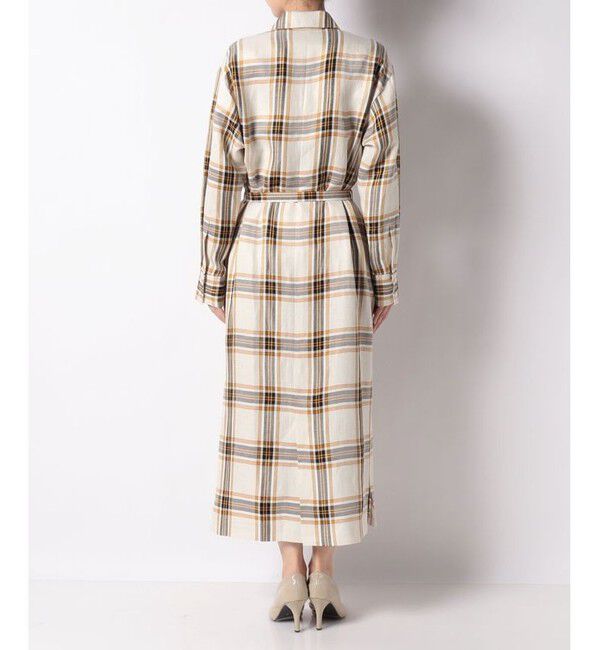 allureville「リオペルチェックシャツワンピース」|ワンピース|