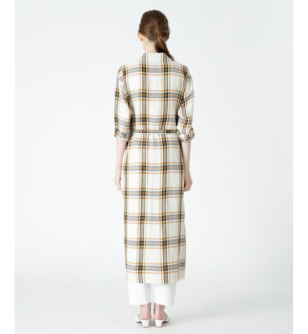 allureville「リオペルチェックシャツワンピース」|ワンピース|