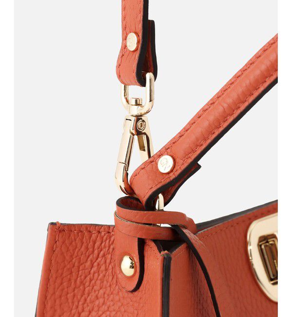 allureville「ツイストフィッティングミニバッグ」|ショルダー・メッセンジャー|