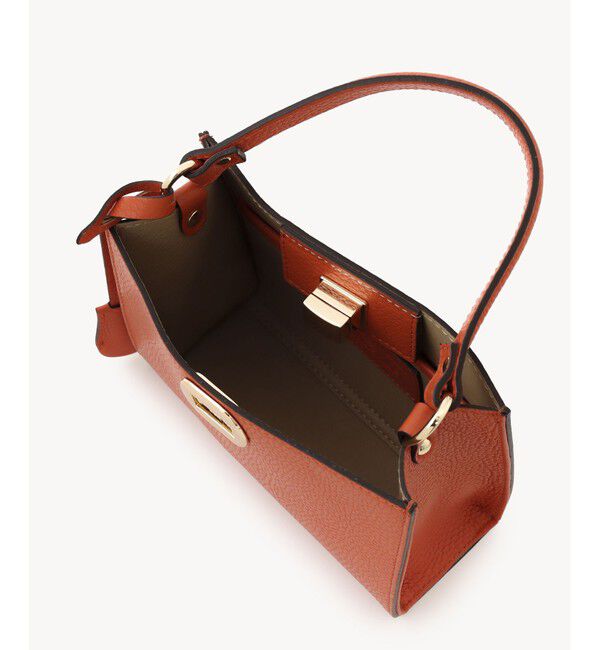 allureville「ツイストフィッティングミニバッグ」|ショルダー・メッセンジャー|