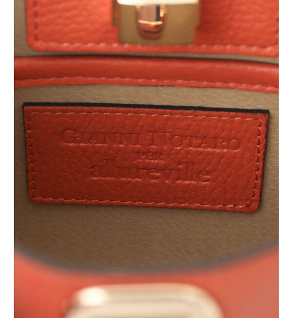 allureville「ツイストフィッティングミニバッグ」|ショルダー・メッセンジャー|