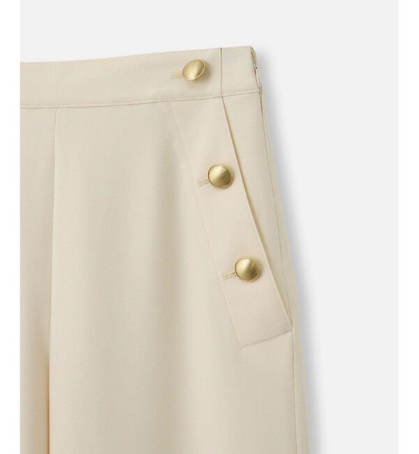 allureville「TR裏起毛マリンパンツ」|サルエル|