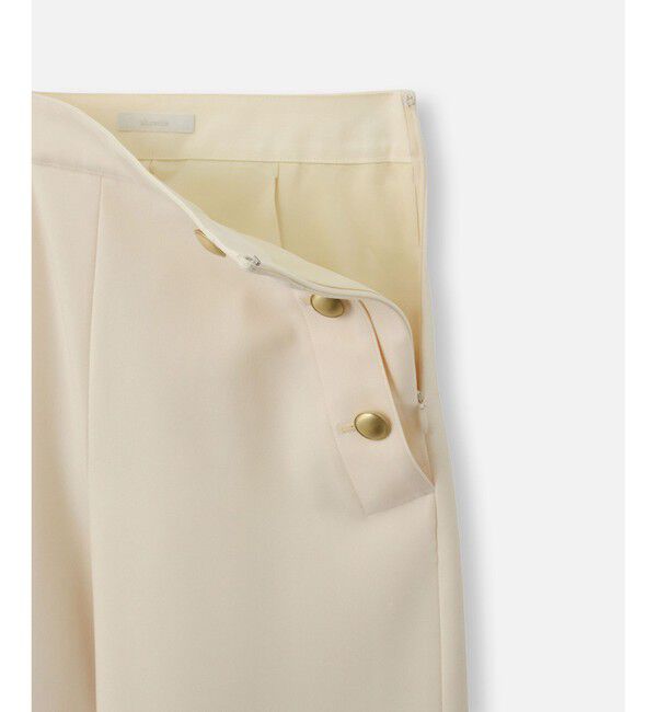 allureville「TR裏起毛マリンパンツ」|サルエル|