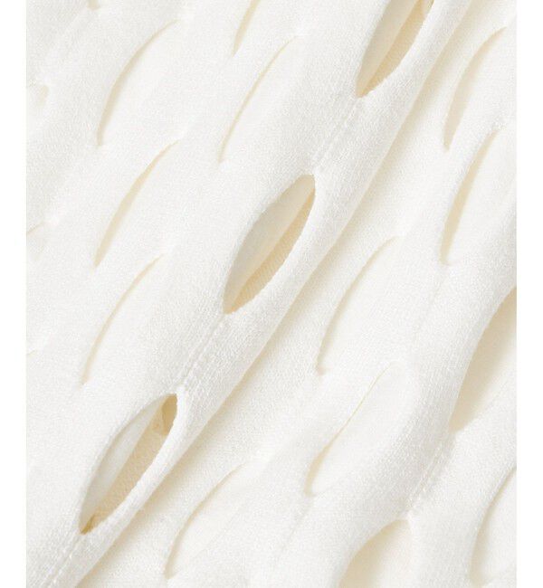 allureville「ハンモックフリンジプルオーバー」|ニット・セーター|