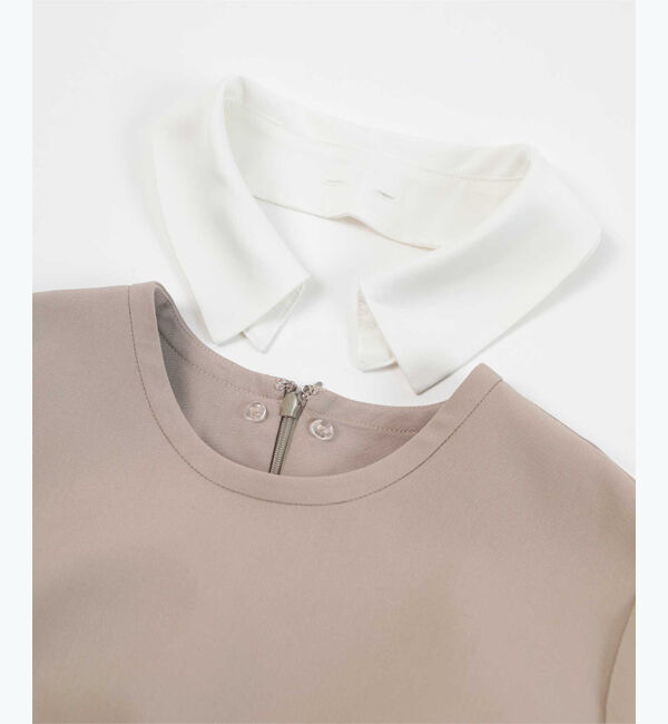 ur's「襟付Iラインワンピース」|ワンピース|