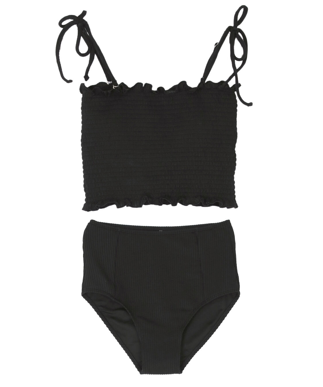 titivate「シャーリングフリルビキニ/水着」|ビキニ|